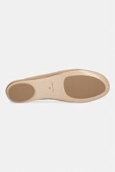 Weekend Max Mara балеринки от велур (2625526054600.CAMEL)