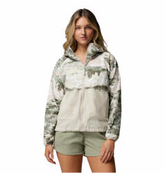 Columbia Spire Valley Printed Windbreaker női széldzseki XS / bézs
