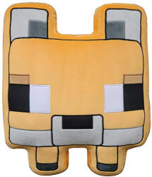 Halantex Minecraft Fox formapárna - 40 cm (MNC-830SC) (MNC-830SC)