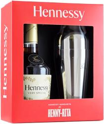 Hennessy VS Henny-Rita 0, 7l 40% GB + Shaker