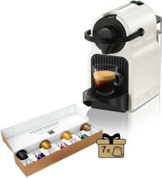 Krups Nespresso Inissia XN100110 - Kapszulás kávéfőző, Fehér - Nespresso Original