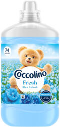 Coccolino Fresh Blue Splash öblítőkoncentrátum 74 mosás 1702 ml - ecofamily