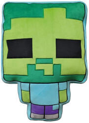 Halantex Minecraft Zoombie formapárna - 45 cm (MNC-834SC) (MNC-834SC)