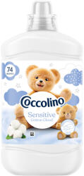 Coccolino Sensitive Cotton Cloud öblítőkoncentrátum 74 mosás 1702 ml - ecofamily