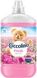 Coccolino Fresh Silk Lily öblítőkoncentrátum 74 mosás 1702 ml - ecofamily
