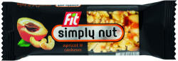 Fit simply nut müzliszelet magvakkal sárgabarack-kesu 35 g