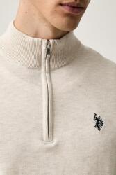 U. S. Polo Assn U. S. Polo Assn. пуловер мъжки с памук Rich Funnel 1/4 Zip (MUP2963)