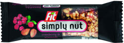 Fit simply nut müzliszelet magvakkal vörösáfonya-mandula 35 g