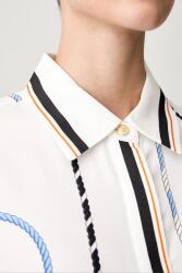 Tommy Hilfiger риза дамска с вискоза (WW0WW51138)