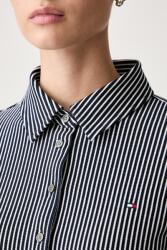 Tommy Hilfiger риза дамска от памук с еластан (WW0WW43528) - answear - 195,39 лв