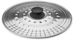 Ibili multifunkciós fedél, rozsdamentes acél, 30/32/34/36 cm, ezüst (IB-714237)