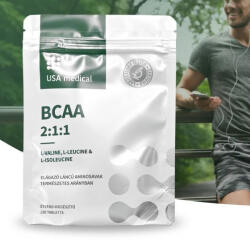 USA medical BCAA 2: 1: 1 120 tabletta - USA medical - nutri1