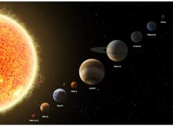 Blueback MAT Fotótapéta Solar system3, 250 x 150 cm (BBIMG5569)