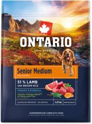 ONTARIO Senior Medium Lamb & Brown Rice 2, 25 kg - alza