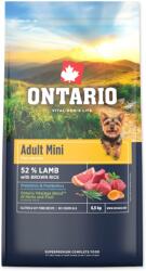 ONTARIO Adult Mini Lamb & Brown Rice 6, 5 kg - alza