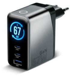 everActive 67W GaN 1xUSB + 2xUSB-C
