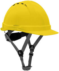 LAHTI PRO Casca De Protectie Industriala Ventilata / Galben (l1041002)