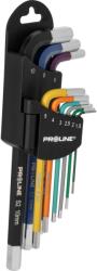 PROLINE Set Chei Negative Lungi Cr-va S2 1.5-10mm - 9p (48312) Cheie imbus