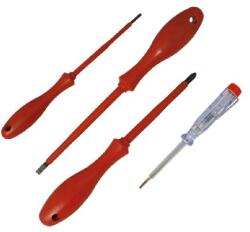 POLONIA Set Surubelnite Izolate + Tester - 4p (10541) Surubelnita