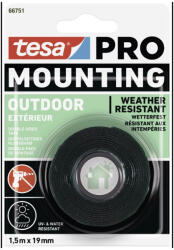 tesa Banda Dubluadeziva Fixare Extrarezistenta 19mm / 1.5m (t-66751-04)