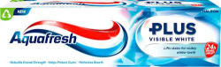 Aquafresh Plus fogkrém 75 ml Visible White