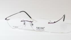 Nicol Rame de ochelari Nicol NV16085 C02 Rama ochelari