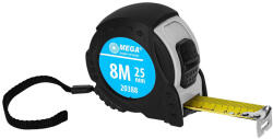 MEGA Ruleta Cauciucata Cu Dubla Blocare (ce) 3mx16mm (20383)