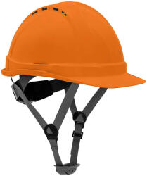 LAHTI PRO Casca De Protectie Industriala Ventilata / Portocaliu (l1041003)