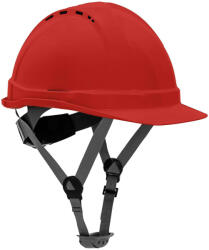 LAHTI PRO Casca De Protectie Industriala Ventilata / Rosu (l1041006)