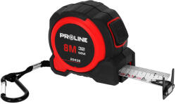 PROLINE Ruleta Magnetica Bilaterala Autostop Cu Calcul (ce) 8m (20438)