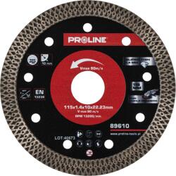 PROLINE Disc Diamantat Subtire Debitare 125mm (89611) Disc de taiere