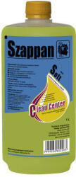 Clean Center Soft-lux folyékony szappan és tusfürdő 1L (8db/karton) (5999036602263)