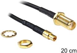 Delock SMA jack & gt; MMCX jack, 200 mm (88579)