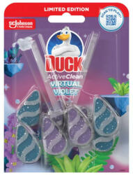 DUCK ® Active Clean WC-öblítő rúd DUO 77, 2 g Virtual Violet