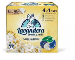La Antigua Lavandera mosókapszula 22 db Universal Yellow