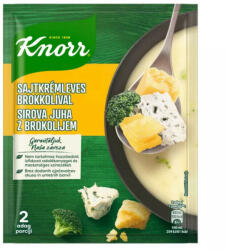 Knorr KL Sajtkrémleves brokkolival 43 g