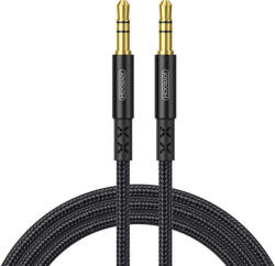 JOYROOM Cable AUX Car Stereo Audio 2m Joyroom SY-20A1 (black) (SY-20A1)