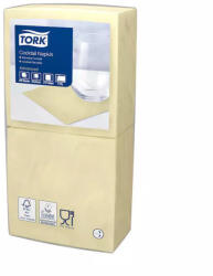 Tork szalvéta koktél, 24/2 PEZSGŐ, 200 lap/csg, 12 csg/karton (477835) - pepita