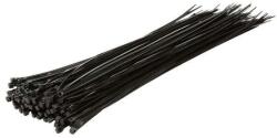 LogiLink Kábelkötegelő - PA66 Nejlon - 100 db - Fekete (KAB0040B)