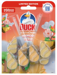 DUCK ® Active Clean WC-öblítő rúd DUO 77, 2 g Mango-Verse