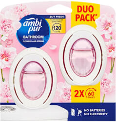 Ambi Pur Bathroom Flowers& amp; Spring légfrissítő 2x7, 5 ml