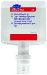 Soft Care Med H5 alkoholtartalmú kézfertőtlenítő gél 1, 3L (4db/karton) (100964235)