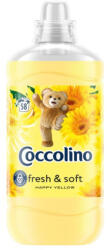 Coccolino öblítőkoncentrátum 1, 45 l Happy Yellow