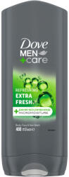 Dove Men+Care tusfürdő 400 ml Extra Fresh