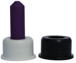 Clean Center Folyékony szappan adagolóhoz adapter (Torkhoz gumiszelep, sötétlila, 2015-ös modell, 300db/karton) (5999036602300)