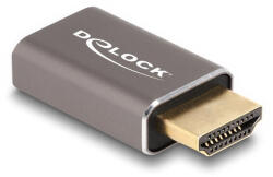 Delock HDMI adapter apa - anya 8K 60 Hz szürke fém (60081) - pepita