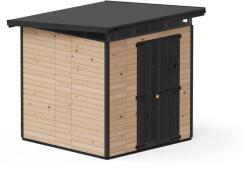 Upyard kerti ház Strongbox XL alappal 203 cm x 203 cm barna FSC®