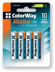 ColorWay AA alkáli elem, (4 darab) (CW-BALR06-4BL)