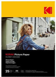 Kodak Fotópapír KODAK Picture High Gloss A/4 230 g 25 íves (KO-9891266) - nyomtassingyen