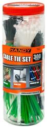 HANDY TOOLS Kábelkötegelő szett, vegyes (05431)